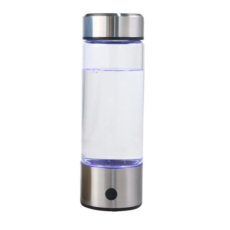 Japanese Titanium Self-Suficient Filtering and Purifier Water Bottle - Image 2