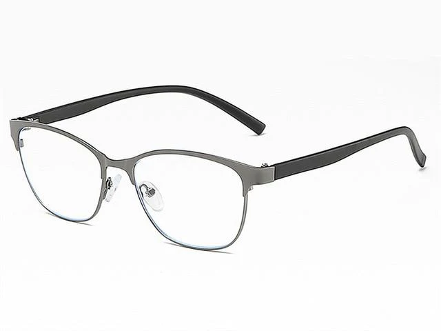 Retro Metal Cat Eye Reading Glasses For Women - Image 4