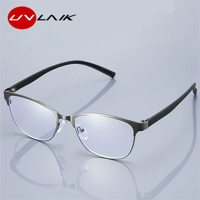 Retro Metal Cat Eye Reading Glasses For Women - Image 5