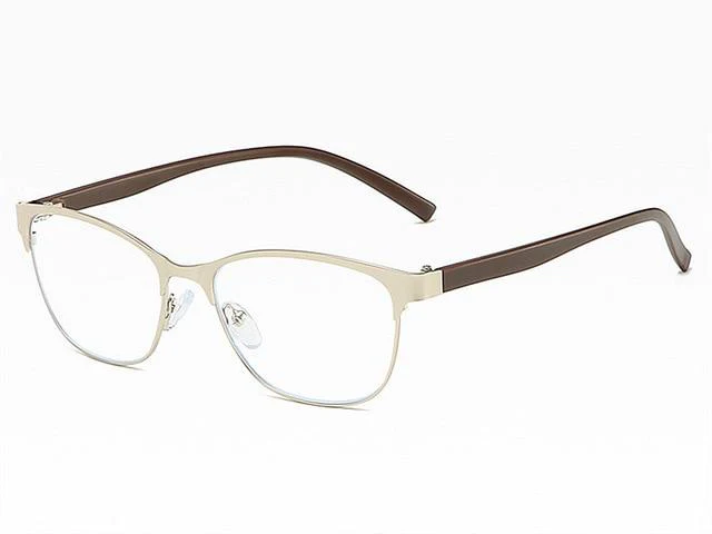 Retro Metal Cat Eye Reading Glasses For Women - Image 7