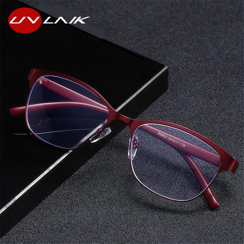 Retro Metal Cat Eye Reading Glasses For Women - Image 8