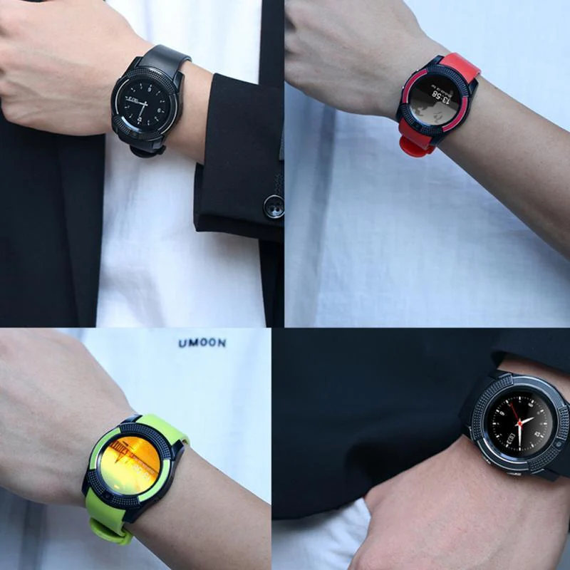 V8 Bluetooth Smartwatch For Android - Image 3