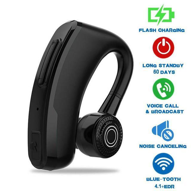 V9 Legend Mini Wireless Bluetooth Voice-Activated Headset - Image 6
