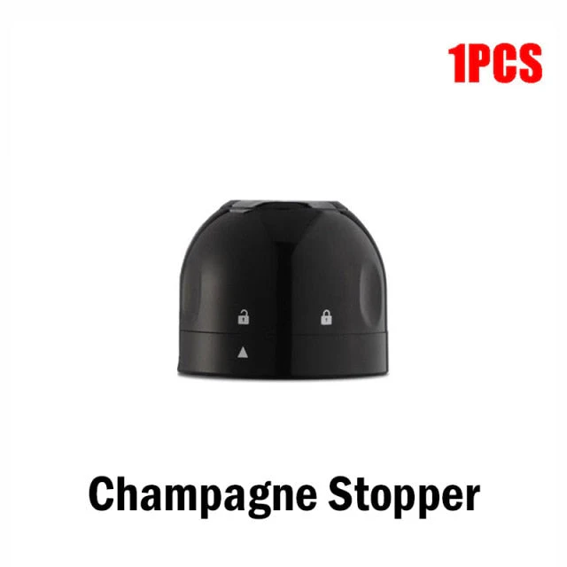 Vacuum Champagne / Wine Bottle Stopper (2pcs) - Image 13