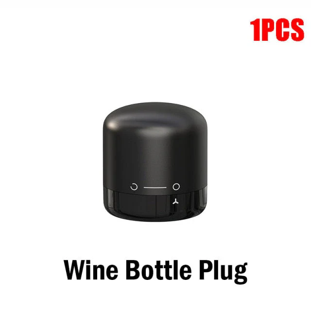 Vacuum Champagne / Wine Bottle Stopper (2pcs) - Image 3