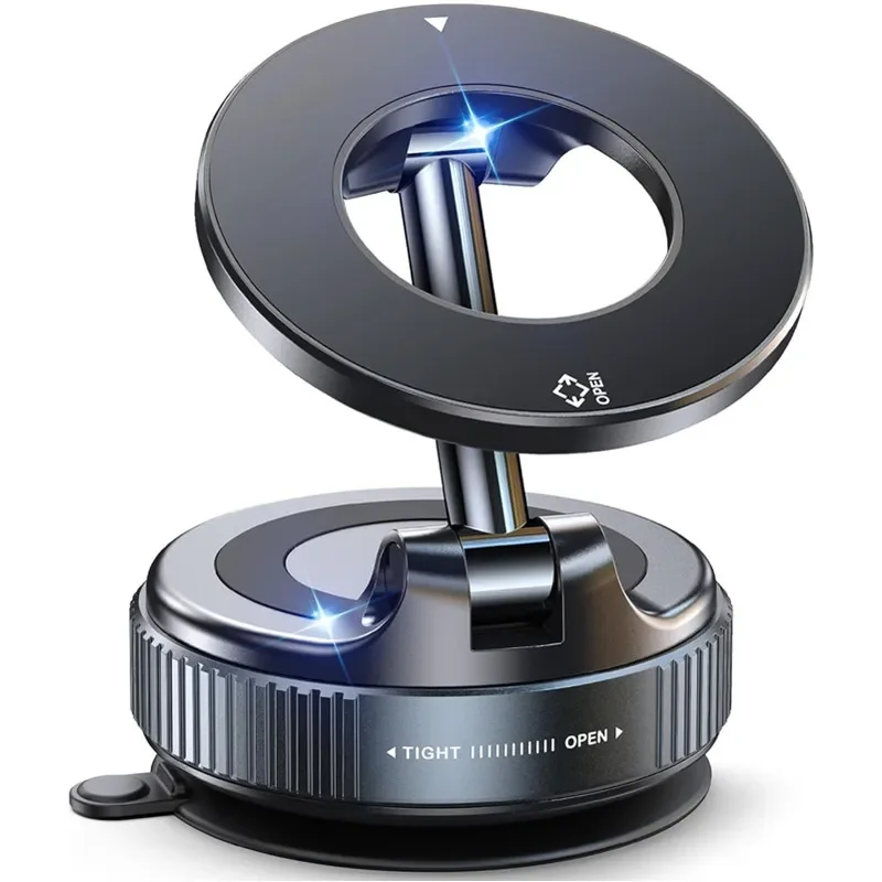 Multi-Angle Dashboard & Windshield Magnetic and Advanced Vacuum Suction Car Mount - Image 27
