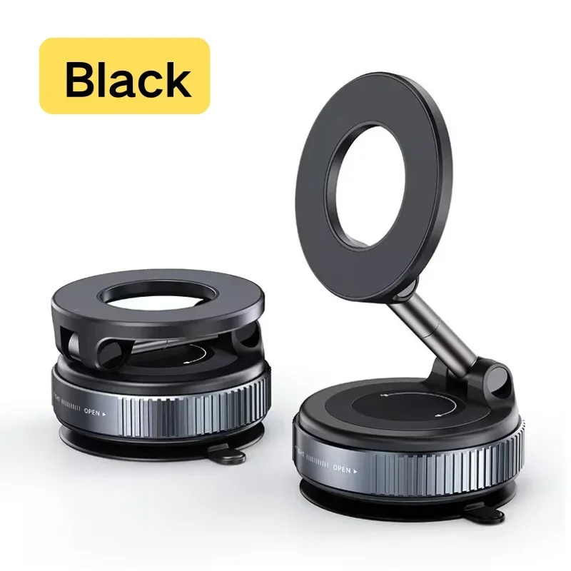Multi-Angle Dashboard & Windshield Magnetic and Advanced Vacuum Suction Car Mount - Image 36