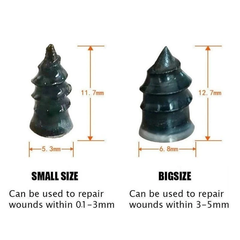 EZ Tire Repair "Vacuum-Nail" Set - Image 10