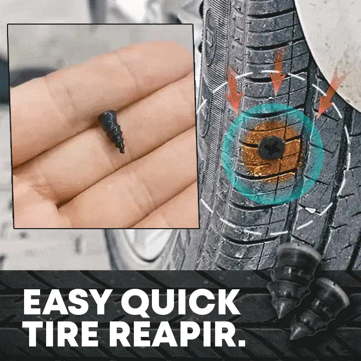 EZ Tire Repair "Vacuum-Nail" Set - Image 17