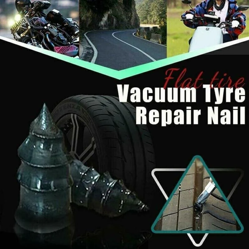 EZ Tire Repair "Vacuum-Nail" Set - Image 3