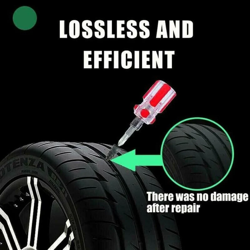 EZ Tire Repair "Vacuum-Nail" Set - Image 9