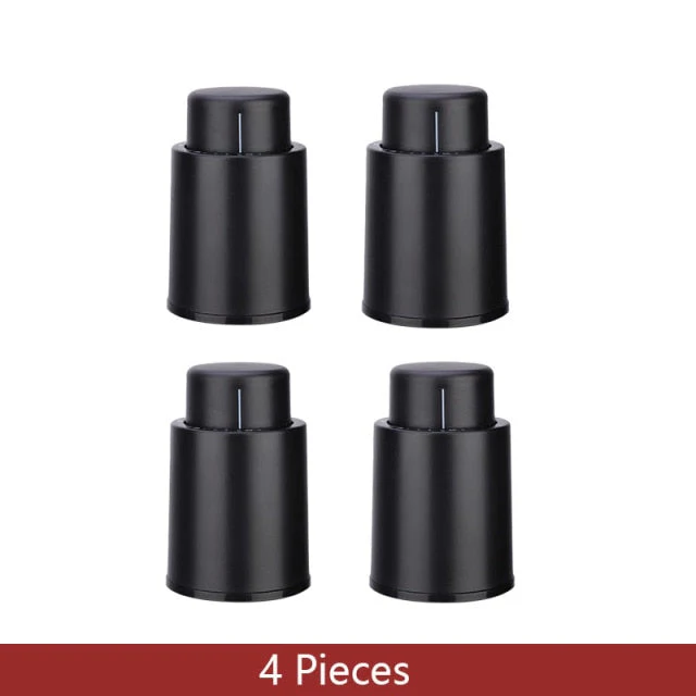 Premium Vacuum Wine Bottle Stopper (2pcs) - Image 4