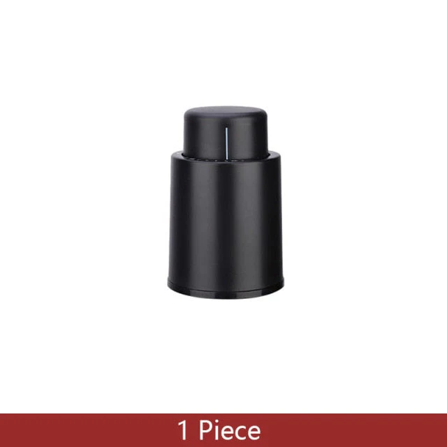 Premium Vacuum Wine Bottle Stopper (2pcs) - Image 5