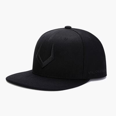 Valourian™ Embroidered Flat-Bill Snapback Cap - Image 3