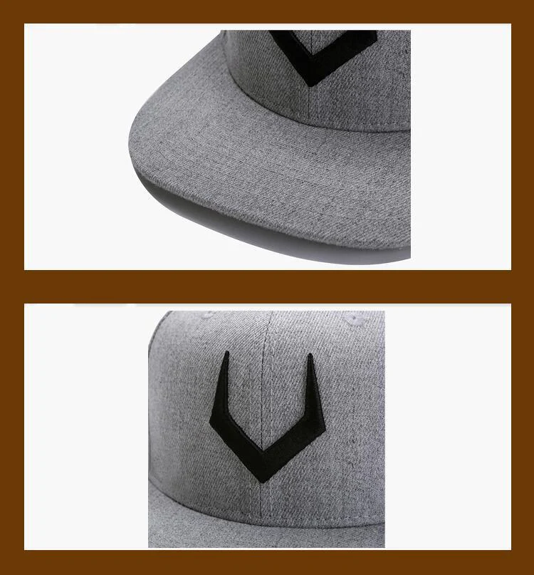 Valourian™ Embroidered Flat-Bill Snapback Cap - Image 6