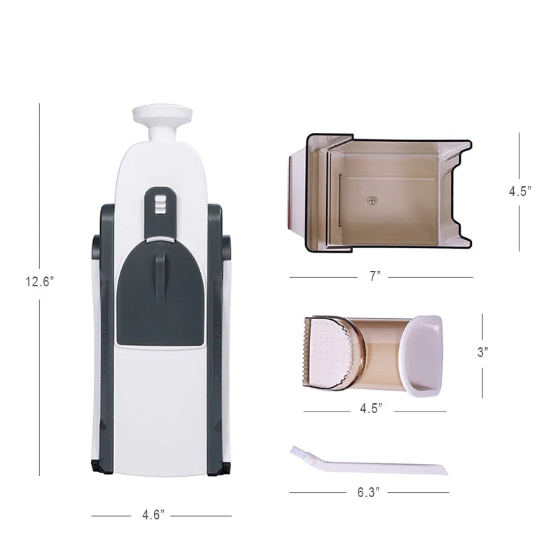 Multifunctional Safe Slice Vegetable Cutter - Image 10
