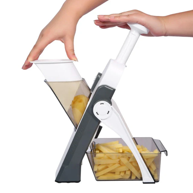 Multifunctional Safe Slice Vegetable Cutter - Image 11