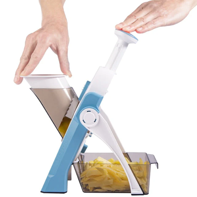 Multifunctional Safe Slice Vegetable Cutter - Image 2