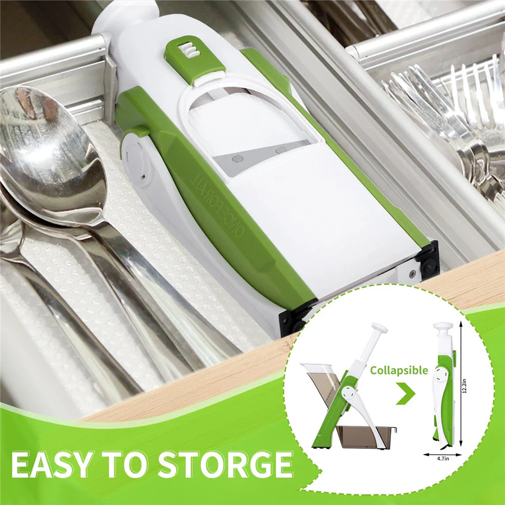 Multifunctional Safe Slice Vegetable Cutter - Image 4