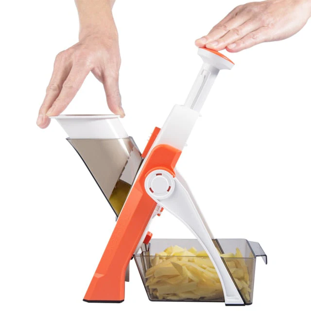 Multifunctional Safe Slice Vegetable Cutter - Image 6