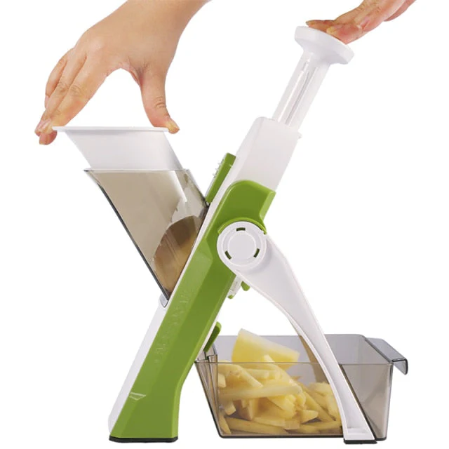 Multifunctional Safe Slice Vegetable Cutter - Image 7