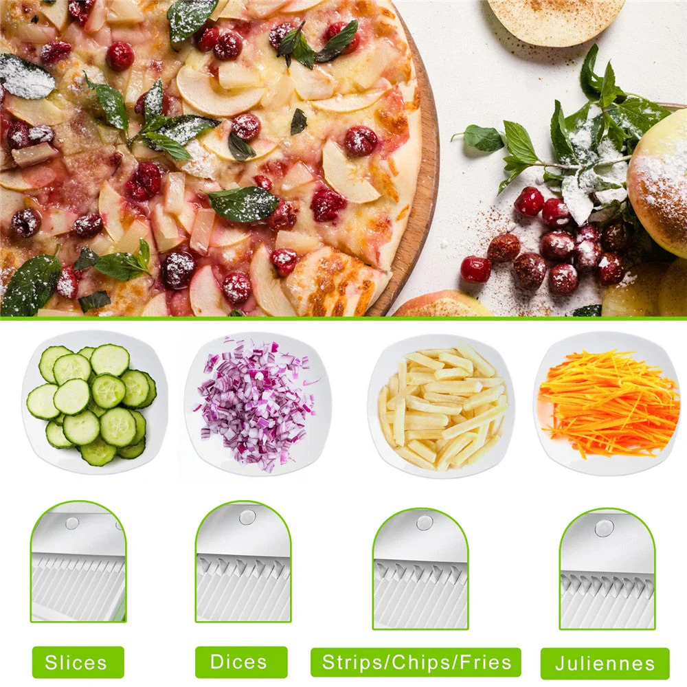 Multifunctional Safe Slice Vegetable Cutter - Image 9