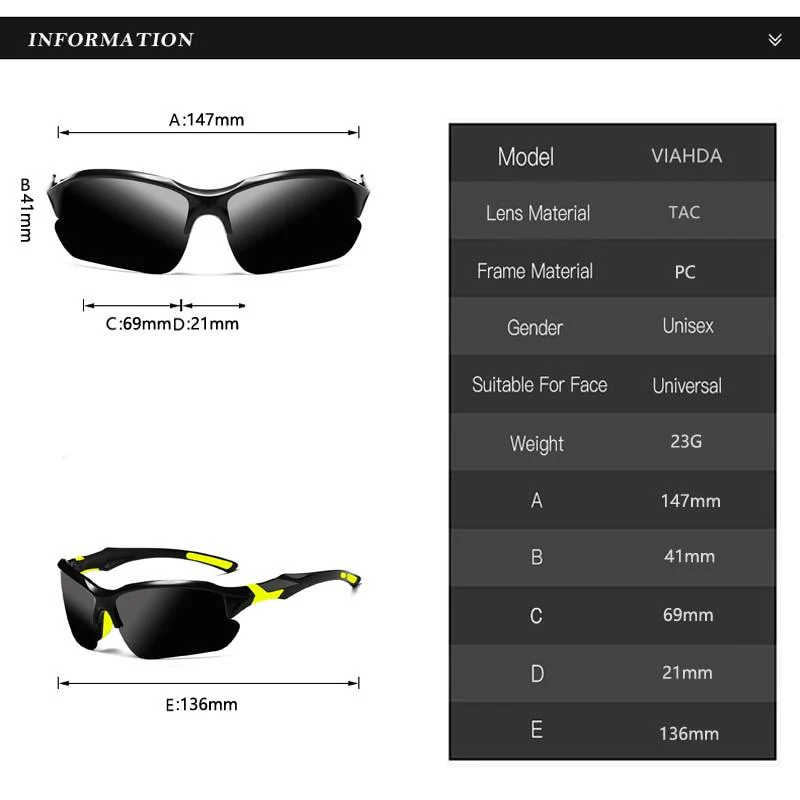 VIAHDA™ Adventurous Driving Polarized Sunglasses For Men - Image 9