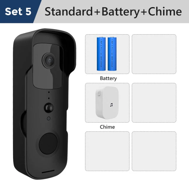 Night Vision WiFi Security Doorbell Camera Intercom - Image 10