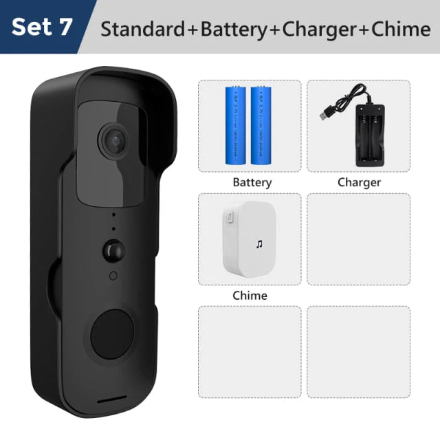 Night Vision WiFi Security Doorbell Camera Intercom - Image 14