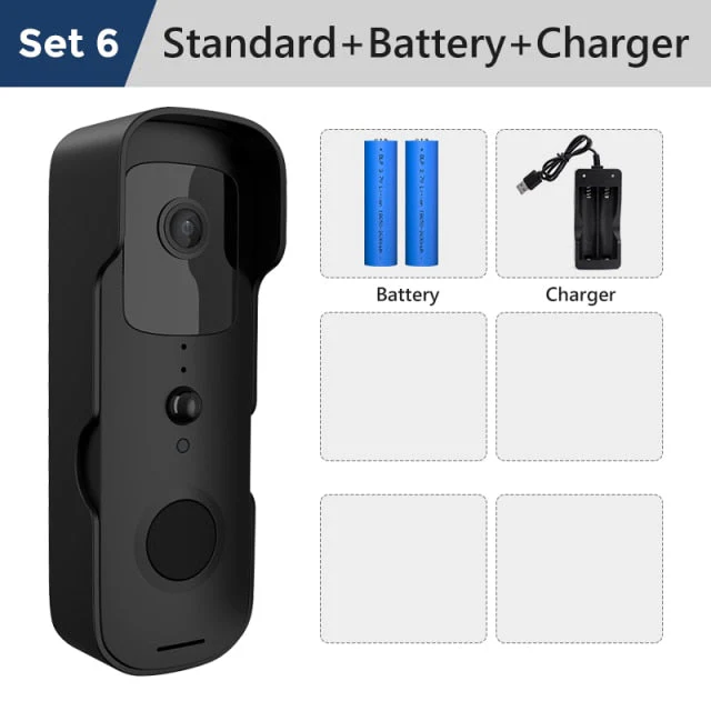 Night Vision WiFi Security Doorbell Camera Intercom - Image 5