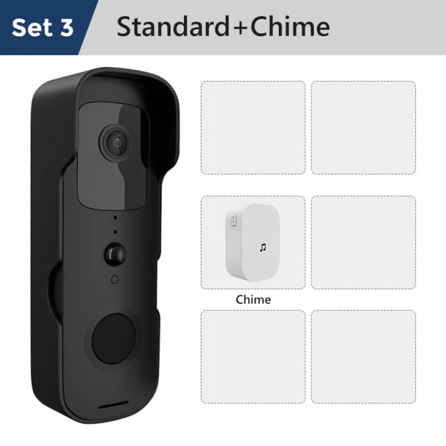 Night Vision WiFi Security Doorbell Camera Intercom - Image 6