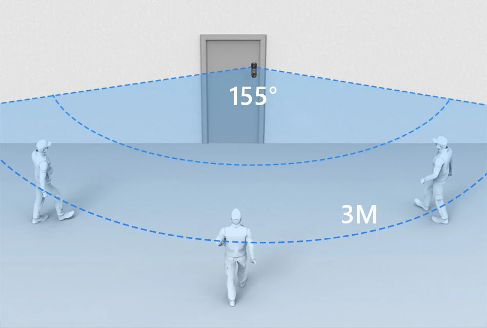 Night Vision WiFi Security Doorbell Camera Intercom - Image 7