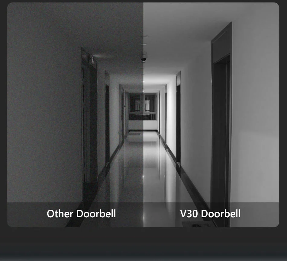 Night Vision WiFi Security Doorbell Camera Intercom - Image 9