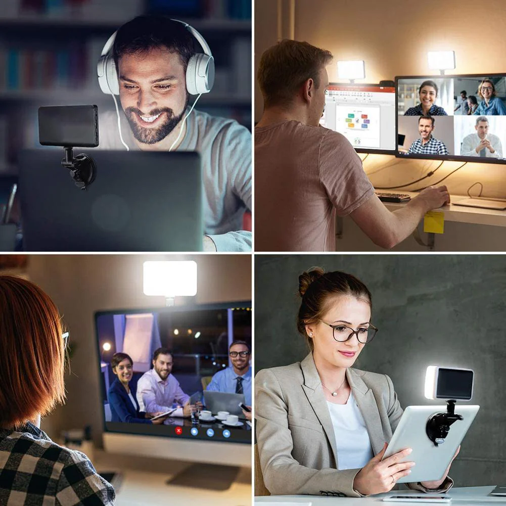 Live Stream Video Fill Light Suction Cup Lamp - Image 4