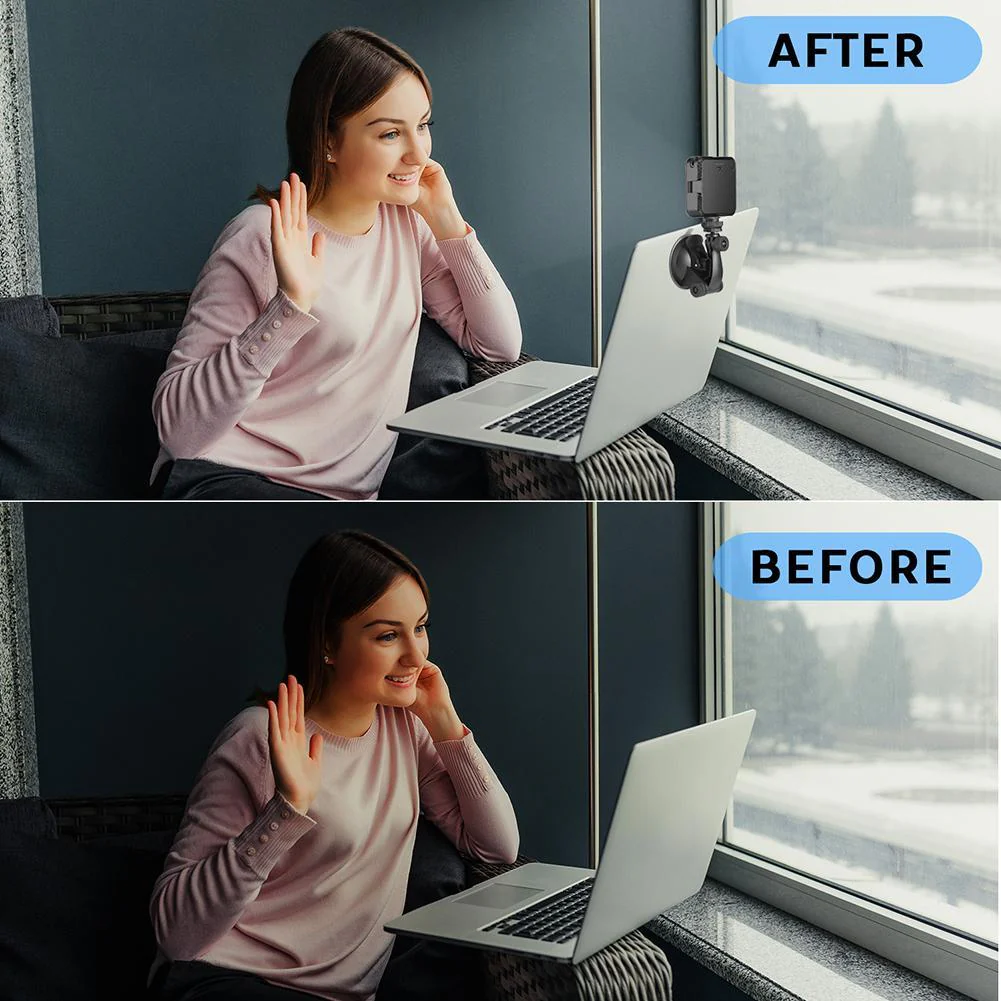Live Stream Video Fill Light Suction Cup Lamp - Image 5
