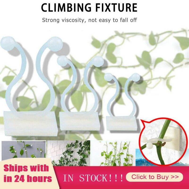 Vine Plant Climbing Stick-On Hook Set - Image 3