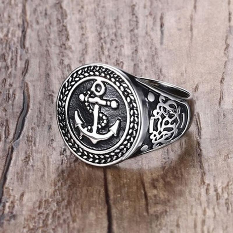 Eden - Vintage Anchor Ring