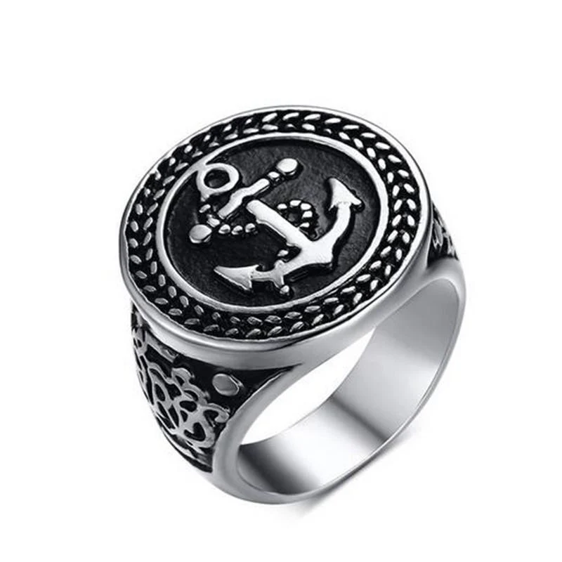 Eden - Vintage Anchor Ring - Image 2