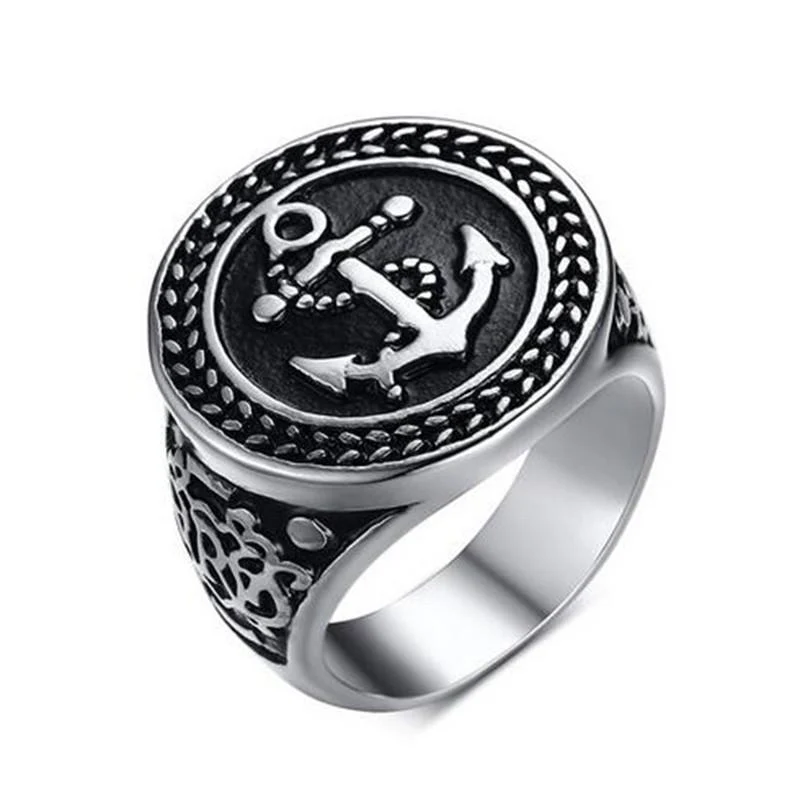 Eden - Vintage Anchor Ring - Image 5