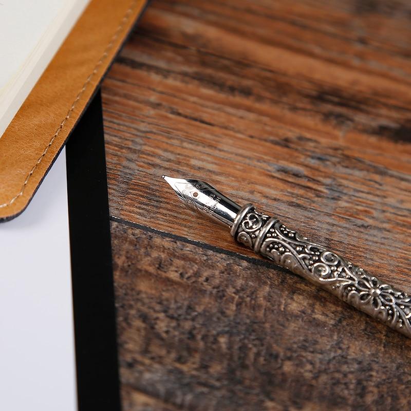 Luxurious Vintage Calligraphy Quill Pen Set - Image 14