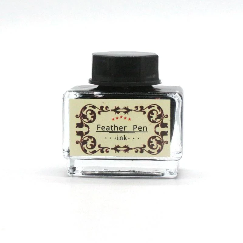 Luxurious Vintage Calligraphy Quill Pen Set - Image 9