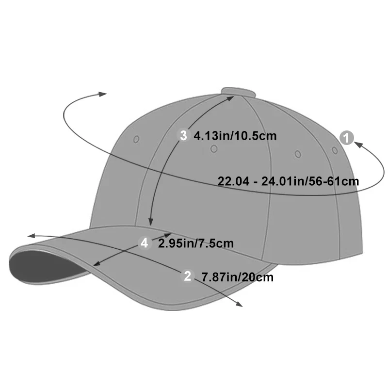 Premium Faux Leather Vintage Design All-Season Leather Adjustable Baseball Cap - Image 5