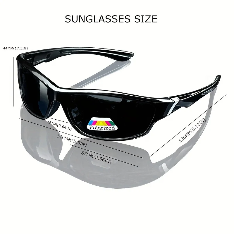 TripleShield 3-Pack Anti-Scratch Impact Resistant UV400 Anti-Glare Sunglasses Set - Image 3