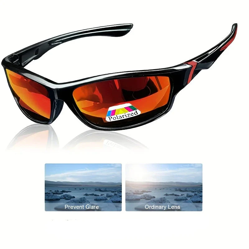TripleShield 3-Pack Anti-Scratch Impact Resistant UV400 Anti-Glare Sunglasses Set - Image 4