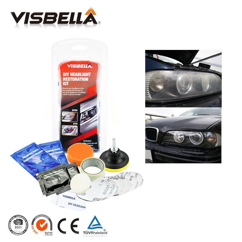 VISBELLA® DIY Headlight Restoration and Protection Kit - Image 12