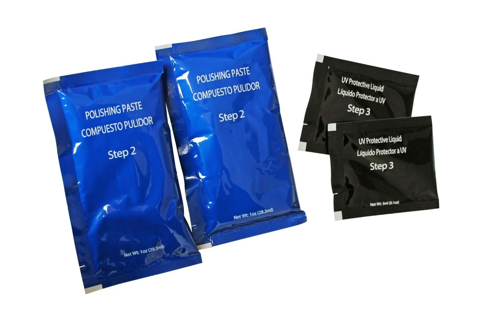 VISBELLA® DIY Headlight Restoration and Protection Kit - Image 4