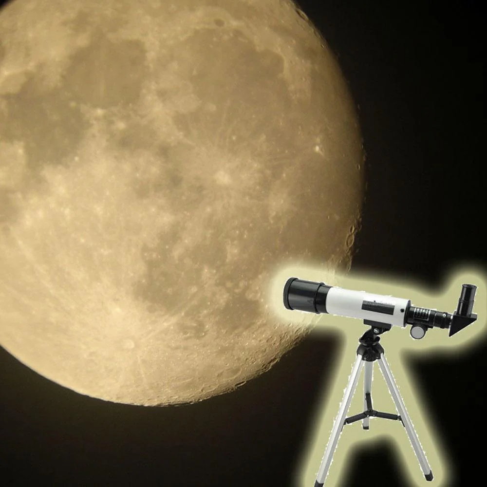 Visionking™  Astronomical Refractor Telescope With Portable Tripod - Image 2
