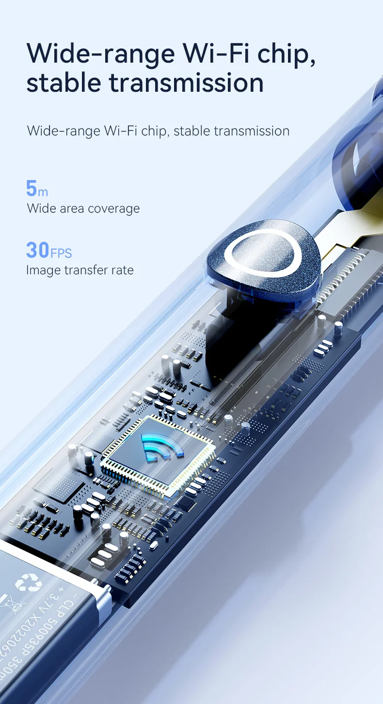 WiFi 3-in-1 Ear Otoscope- HD Camera 360° Precision Robotic Tweezer & Gentle Silicone Earpick - Image 19