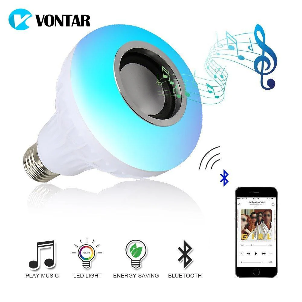 Sun & Sound™ Smart Led Bulb Bluetooth Speaker - Image 2