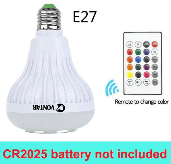 Sun & Sound™ Smart Led Bulb Bluetooth Speaker - Image 3